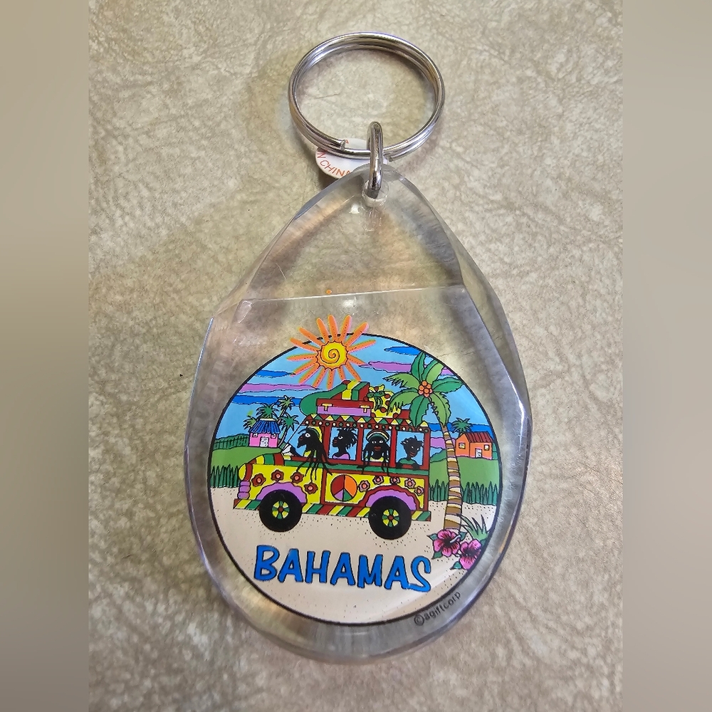 Bahamas Souvenir Keychain
